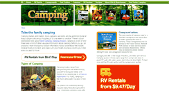 Desktop Screenshot of aa-camping.com